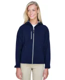 North End 78166 Ladies' Prospect Two-Layer Fleece  CLASSIC NAVY