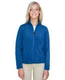 North End 78172 Ladies' Voyage Fleece Jacket TRUE ROYAL