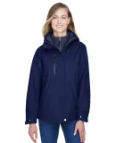 North End 78178 Ladies' Caprice 3-in-1 Jacket with CLASSIC NAVY