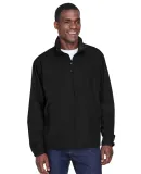 North End 88083 Men's Techno Lite Jacket BLACK