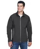 North End 88138 Men's Three-Layer Fleece Bonded So GRAPHITE