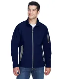 North End 88138 Men's Three-Layer Fleece Bonded So CLASSIC NAVY