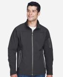 North End 88138 Men's Three-Layer Fleece Bonded So in Graphite