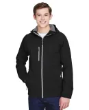 North End 88166 Men's Prospect Two-Layer Fleece Bo BLACK