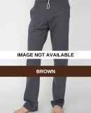 5450 American Apparel California Slim Fit Fleece P Brown