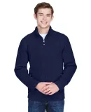 North End 88172 Men's Voyage Fleece Jacket CLASSIC NAVY