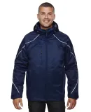 North End 88196T Men's Tall Angle 3-in-1 Jacket wi in Night