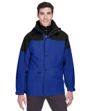 North End 88006 Adult 3-in-1 Two-Tone Parka ROYAL COBALT