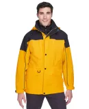 North End 88006 Adult 3-in-1 Two-Tone Parka SUN RAY