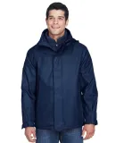 North End 88130 Adult 3-in-1 Jacket MIDNIGHT NAVY