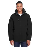 North End 88159 Men's Glacier Insulated Three-Laye BLACK