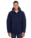 North End 88159 Men's Glacier Insulated Three-Laye CLASSIC NAVY