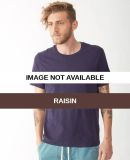 Alternative Apparel 4805 Unisex Dean Slub T-shirt Raisin