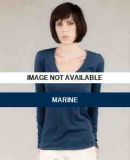 AA4064 Alternative Apparel Ladies' 3.5 oz. Long-Sl Marine