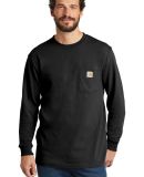 CARHARTT K126 Carhartt  Workwear Pocket Long Sleev in Black