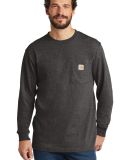 CARHARTT K126 Carhartt  Workwear Pocket Long Sleev in Carbon heather