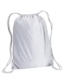 8881 Liberty Bags® Drawstring Backpack WHITE