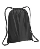 8881 Liberty Bags® Drawstring Backpack BLACK
