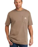 CARHARTT K87 Carhartt  Workwear Pocket Short Sleev Desert