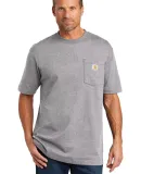 CARHARTT K87 Carhartt  Workwear Pocket Short Sleev Heather Grey