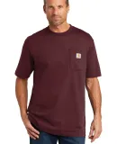 CARHARTT K87 Carhartt  Workwear Pocket Short Sleev Port