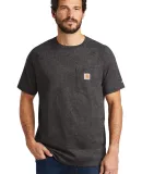 CARHARTT 100410 Carhartt Force  Cotton Delmont Sho Carbon Heather