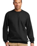 CARHARTT K124 Carhartt  Midweight Crewneck Sweatsh Black