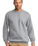 CARHARTT K124 Carhartt  Midweight Crewneck Sweatsh Heather Grey