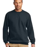 CARHARTT K124 Carhartt  Midweight Crewneck Sweatsh New Navy