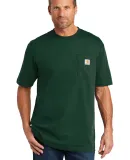 CARHARTT K87 Carhartt  Tall Workwear Pocket Short  Hunter Green