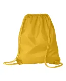 8882 Liberty Bags® Large Drawstring Backpack BRIGHT YELLOW