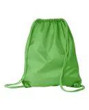 8882 Liberty Bags® Large Drawstring Backpack LIME GREEN