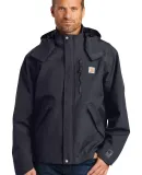 CARHARTT J162 Carhartt  Shoreline Jacket Navy