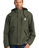 CARHARTT J162 Carhartt  Shoreline Jacket Olive