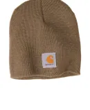 CARHARTT A205 Carhartt  Acrylic Knit Hat Canyon Brown