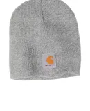 CARHARTT A205 Carhartt  Acrylic Knit Hat Heather Grey