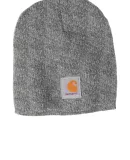 CARHARTT A205 Carhartt  Acrylic Knit Hat Hth Gry/Coal H