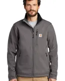 CARHARTT 102199 Carhartt  Crowley Soft Shell Jacke Charcoal