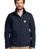 CARHARTT 102199 Carhartt  Crowley Soft Shell Jacke Navy