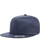 Yupoong-Flex Fit 6502 Unstructured Five-Panel Snap in Navy