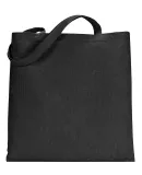 8860 Liberty Bags Nicole Cotton Canvas Tote BLACK