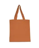 8860 Liberty Bags Nicole Cotton Canvas Tote ORANGE