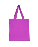 8860 Liberty Bags Nicole Cotton Canvas Tote HOT PINK