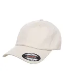 Yupoong-Flex Fit 6745 Cotton Twill Dad's Cap in Stone