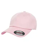 Yupoong-Flex Fit 6745 Cotton Twill Dad's Cap in Pink