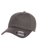 Yupoong-Flex Fit 6745 Cotton Twill Dad's Cap in Dark grey