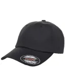 Yupoong-Flex Fit 6745 Cotton Twill Dad's Cap in Black