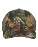 Yupoong-Flex Fit 6911 Mossy Oak Stretch Mesh Cap BREAKUP/ OLV MSH