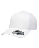 Yupoong-Flex Fit 6506 Retro Snapback Trucker Cap in White