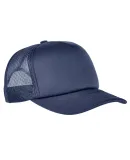 Yupoong-Flex Fit 6320 Foam Trucker Cap with Curved in Navy